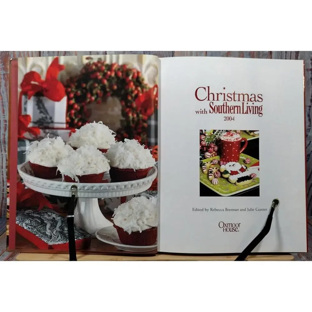Christmas with Southern Living 2004 Cookbook‎